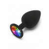 Cuneo Anale - Rainbow Booty Jewel Large