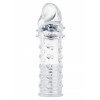 Guaina Pene - Power Stud Sleeve Smoke Transparant