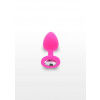 Cuneo Anale - Diamond Booty Jewel Small Pink