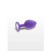 Cuneo Anale - Diamond Booty Jewel Medium Purple