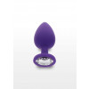 Cuneo Anale - Diamond Booty Jewel Large Purple