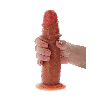 Fallo UltraRealistico - Foreskin Dong 15 cm