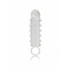 Guaina Pene - Stud Extender - Transparent