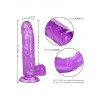 Fallo Realistico - Queen Size Dong 6 Inch Purple