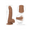 Fallo Realistico - Silicone Studs Brown 15.25 cm 