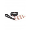 Collare con guinzaglio - Bondage Couture Collar & Leash