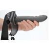 Cintura Fallica - Textured Curved Hollow Strap-On