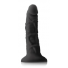 Fallo Realistico - Pleasures Dildo Thin 5 inch Black