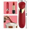 Mini Vibratore - Secret Lipstick Red