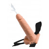Cintura Fallica eiaculante - 7.5in Hollow Squirting StrapOn