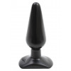 Cuneo Anale - Butt Plug Medium Black
