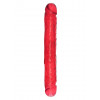 Fallo Doppio - Crystal Jellies 12" Jr. Double Dong - Pink