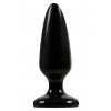 Cuneo Anale - Pleasure Plug - Medium - Black
