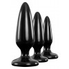 Kit Cunei Anali - Pleasure Plug 3pc Trainer Kit