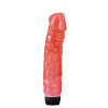 Vibratore Realistico - Jelly Pink Vibrator