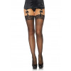 Collant - Stockings Rhinestone backseam