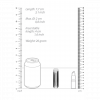 Vibratore - 10 Speed Rechargeable Bullet - Silver