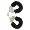 Manette - Furry Fun Cuffs Black