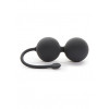 Palline - Tighten and Tense Silicone Jiggle Balls - Black