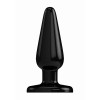 Cuneo Anale - Butt Plug - Basic - 5 Inch - Black