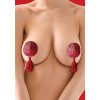 Copricapezzoli  - Nipple Tassels - Round - Red