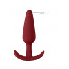 Cuneo Anale - Slim Butt Plug - Red