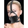 Museruola - Leather Mouth Gag - Black