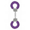 Manette - Beginner's Handcuffs Furry - Purple