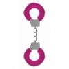 Manette - Beginner's Handcuffs Furry - Pink