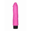 Vibratore Realistico - 8 Inch Thick Realistic Dildo Vibe - Pink 