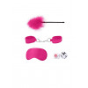 Kit Sottomissione - Introductory Bondage Kit #2 - Pink