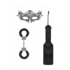 Kit Sottomissione - Introductory Bondage Kit #3 - Black