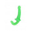 Strapless Strap-On - Glow in the Dark Green
