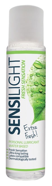 Lubricant - New Sensilight Fresh Sensation (60 ml)