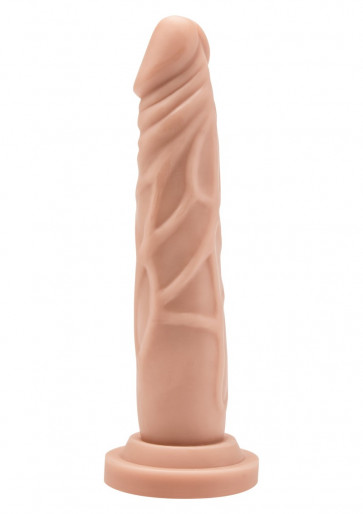 Realistic Dildo - Dong 7 inch Skin