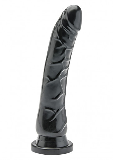 Realistic Dildo - Dong 8 inch - Black