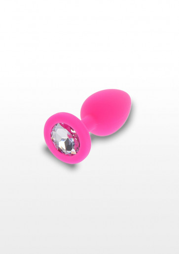 Anal Plug - Diamond Booty Jewel Small Pink