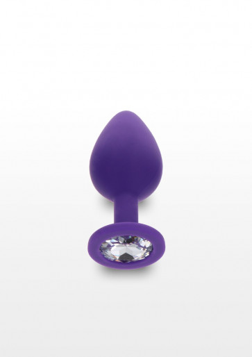 Anal Plug - Diamond Booty Jewel Medium Purple