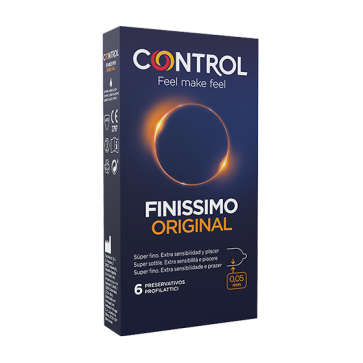 Condom - Finissimo Originale (6 pz)