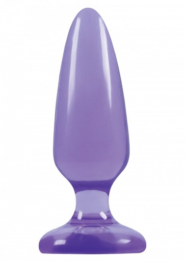 Anal Plug - Pleasure Plug - Medium - Purple 