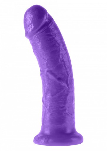 Realistic Dildo - 8" Dillio Purple
