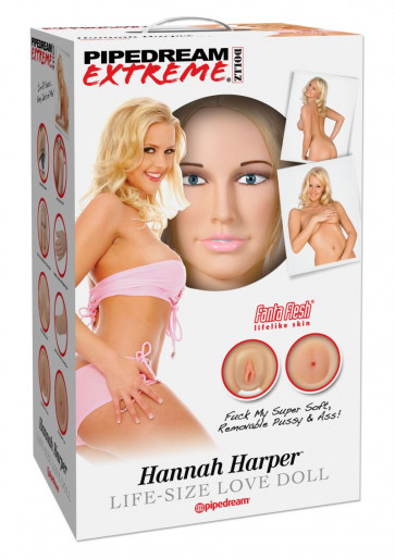 Inflatable Lovedoll - Hannah Harper Love Doll