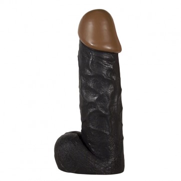 Realistic Dildo - Prince Of Namibia Dong 20 Cm Black