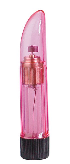 Mini Vibrator - Crystal Ladyfinger Vibrator Pink