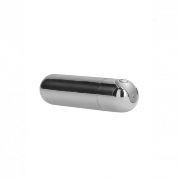 Vibrator - 10 Speed Rechargeable Bullet - Silver