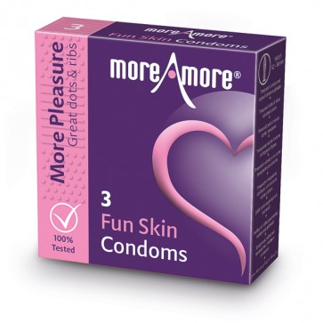 Condom - Fun Skin (3 pz) 
