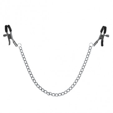 Clamps -  Chained Nipple Clamps