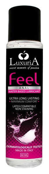 Water Based Lubricant - Feel Anal (60 ml)