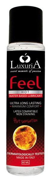 Stimulating Lubricant - Hot Sensation (60 ml)