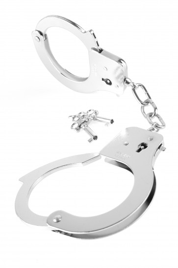 Handcuffs - Designer Metal Handcuffs
